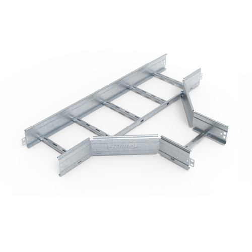 Unión tee escalera SMART Ancho 150  Ala 90